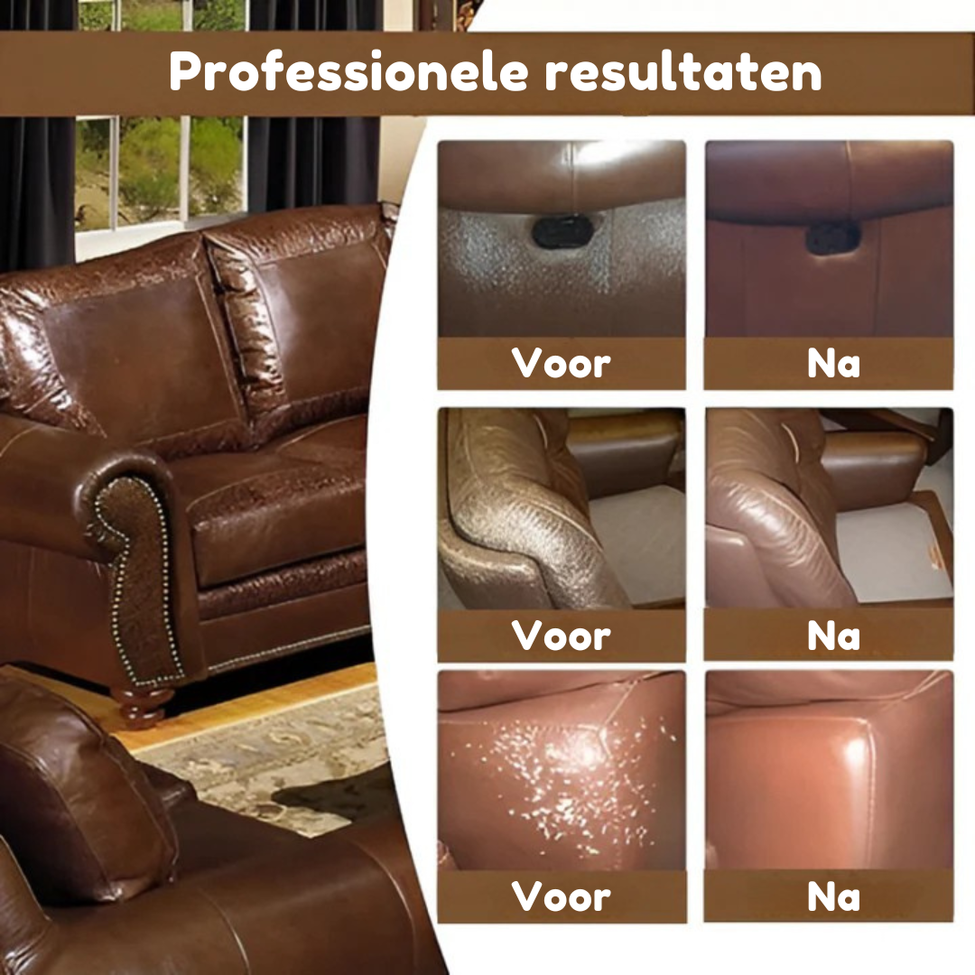 1 + 1 Gratis | Restoria™ - Leder Reparatiegel