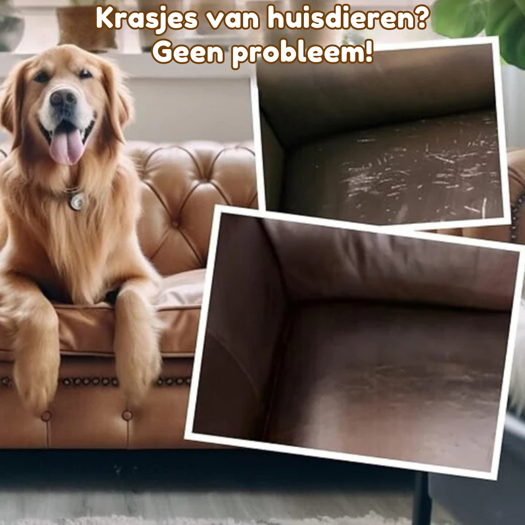 1 + 1 Gratis | Restoria™ - Leder Reparatiegel