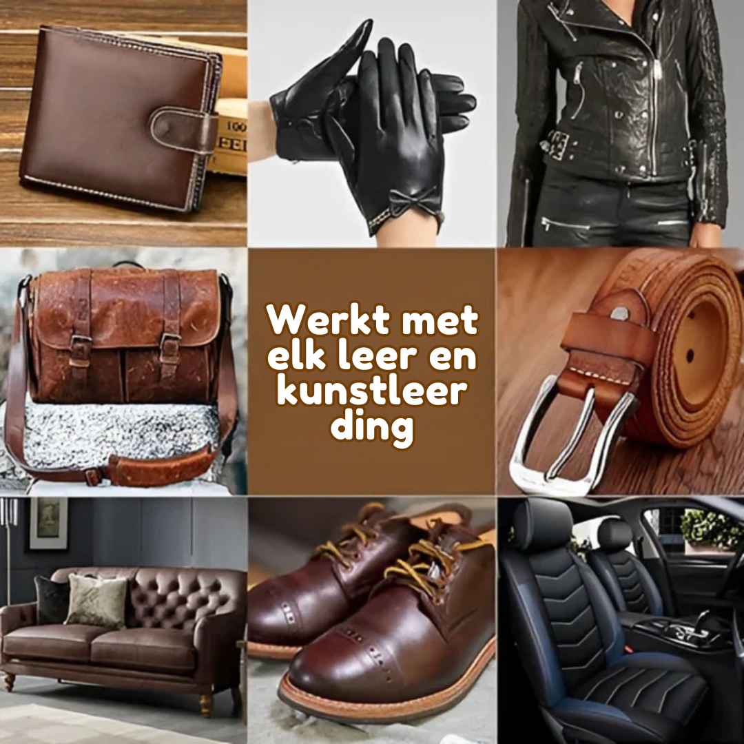 1 + 1 Gratis | Restoria™ - Leder Reparatiegel