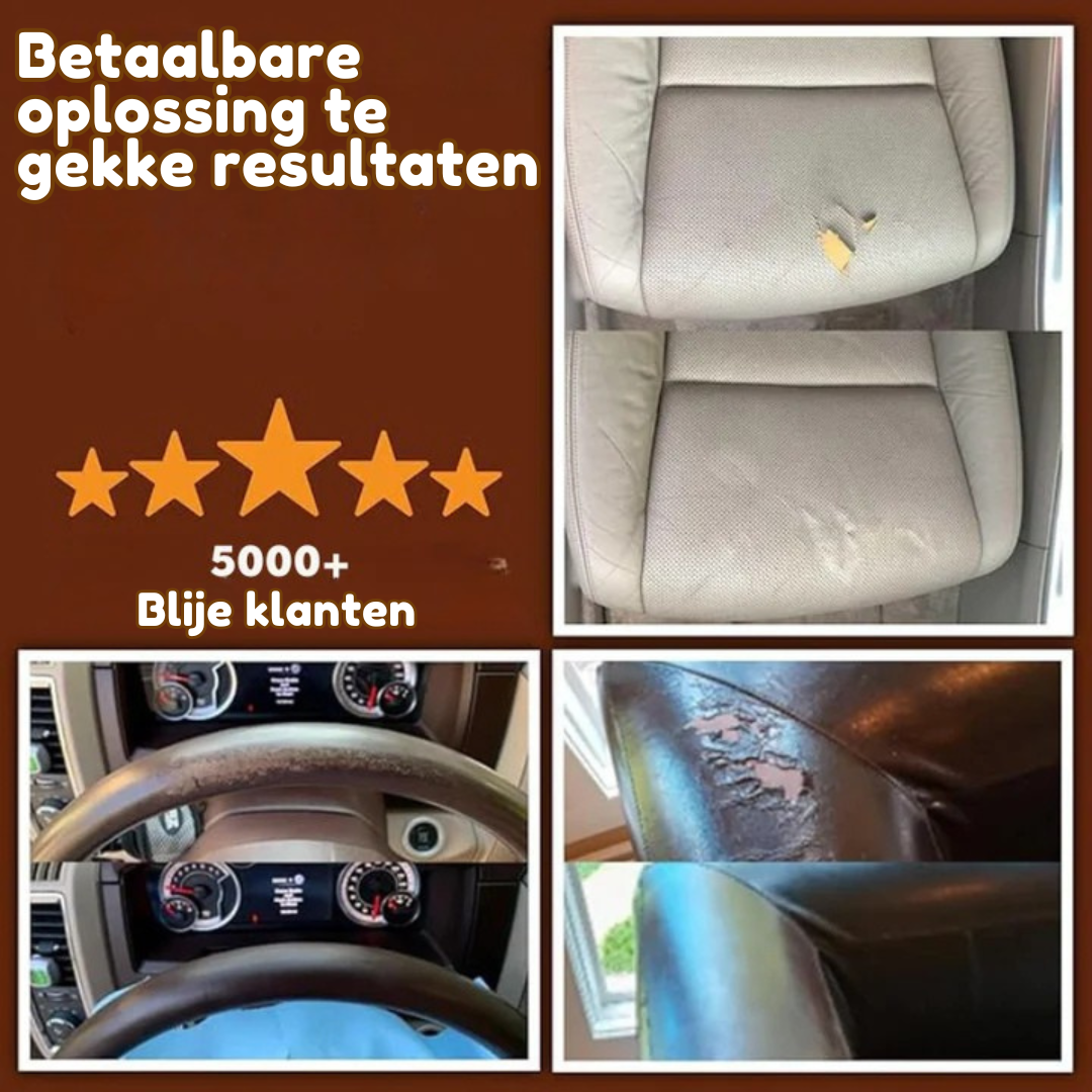 1 + 1 Gratis | Restoria™ - Leder Reparatiegel