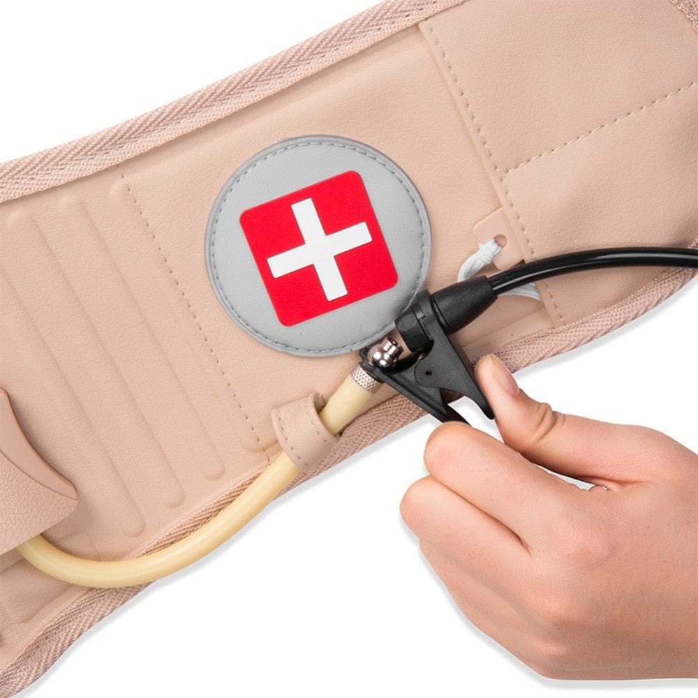 SpineEase™ – Dekompressions-Rückenstützgürtel für gezielte Entlastung und verbesserten Komfort [50 % Rabatt]
