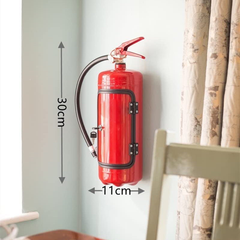 BlazeBar™ – Stilvolle Minibar mit integriertem Feuerlöscher [50 % Rabatt]