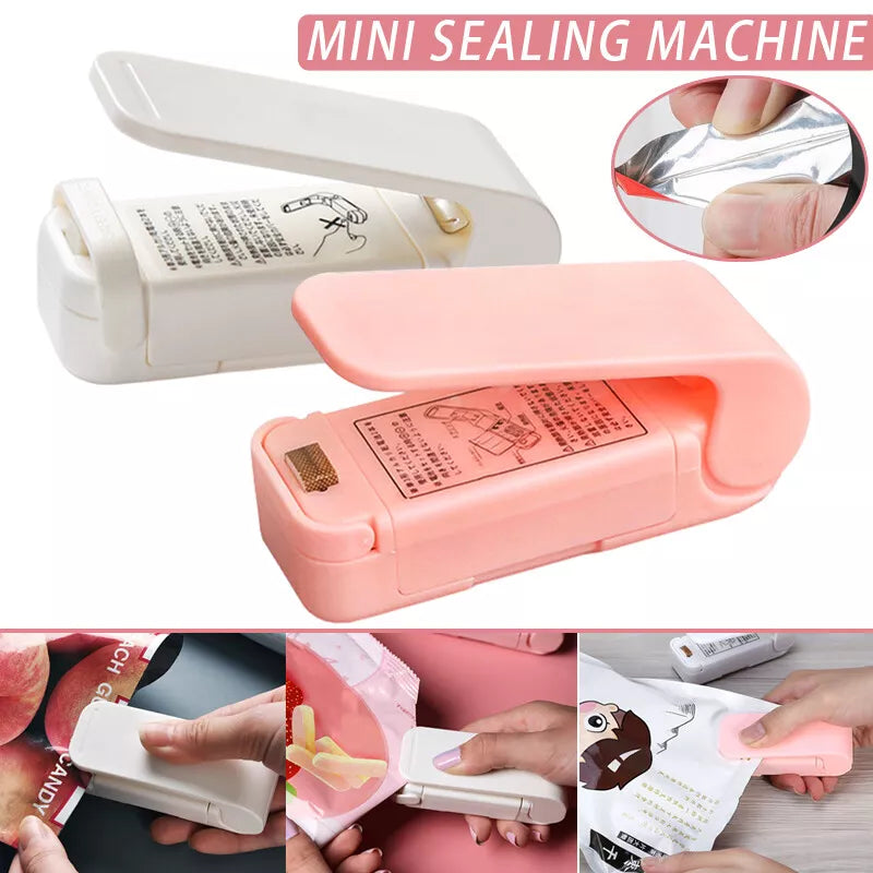 MiniSeal™ - Tragbare Mini-Versiegelungsmaschine [1 + 1 Gratis]
