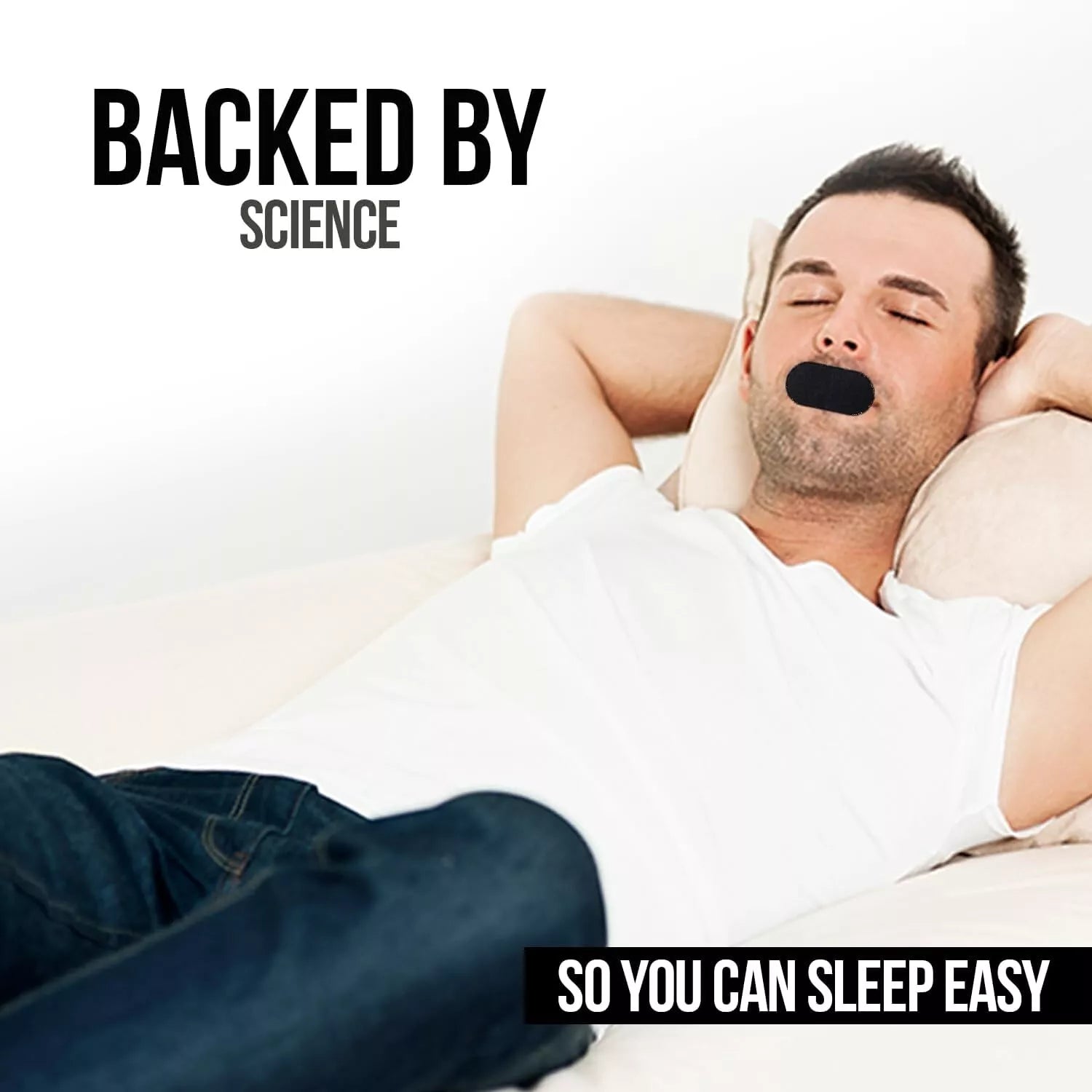 SchnarcherSiegel™ – Stille Nacht Schlaf für erholsame, ruhige und entspannte Nächte [1 + 1 Gratis]