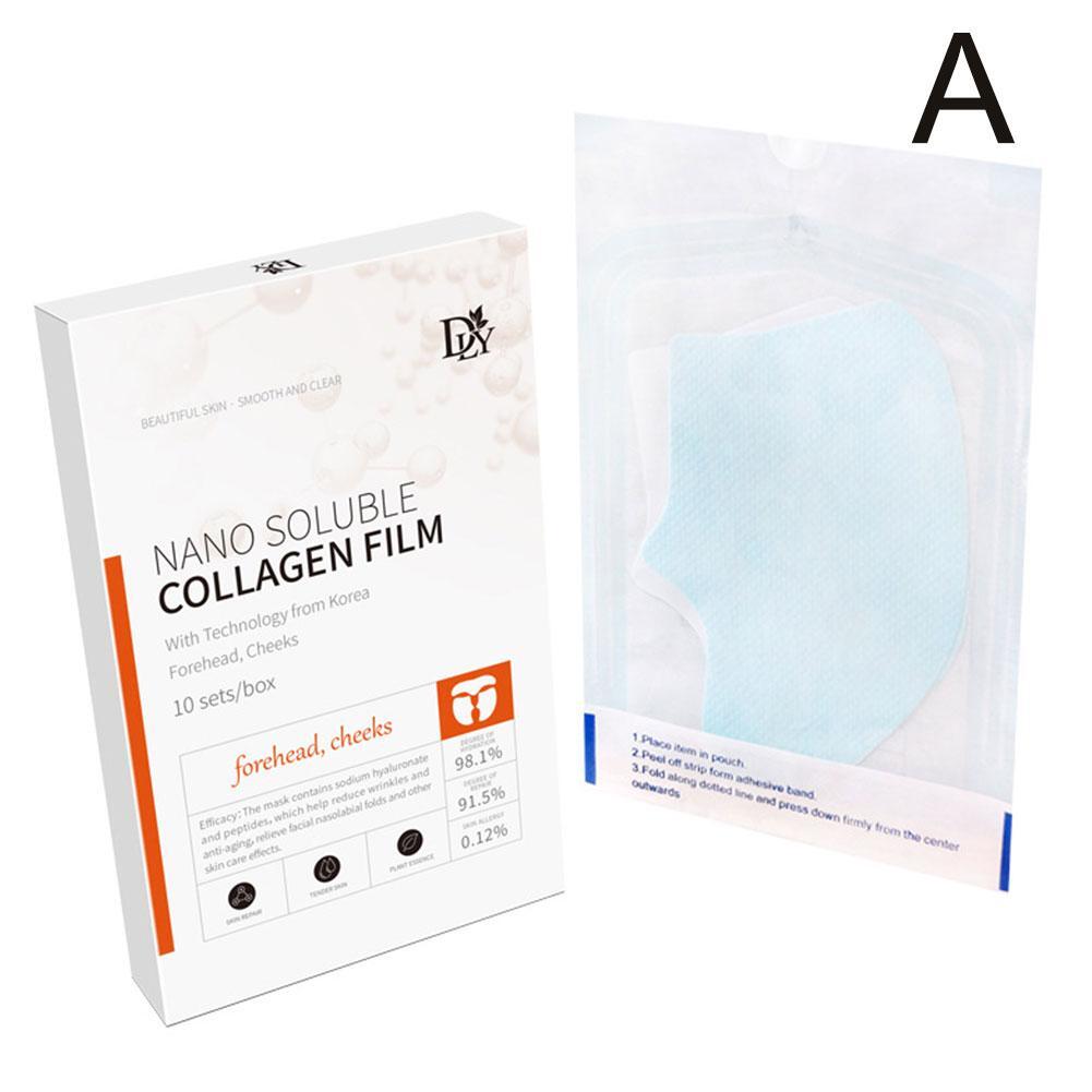 CollaBeauty™ - Nano-lösliche Kollagenfolie [1 + 1 Gratis]
