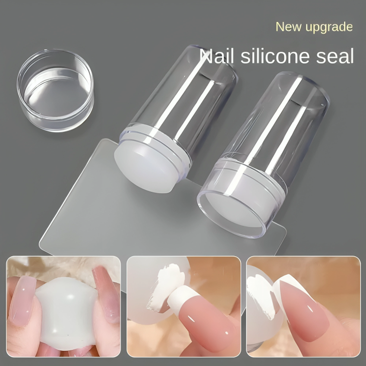 TipStamp™ – French-Tip-Maniküre-Stempelset für kreative Nageldesigns [1 + 1 Gratis]