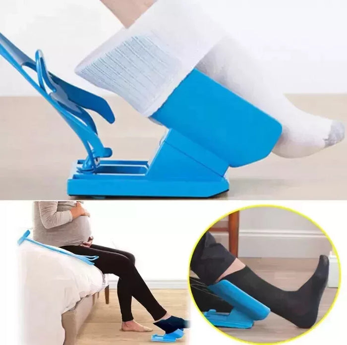 SockSlider™ -  Socken mühelos und bequem anziehen! [50% Rabatt]