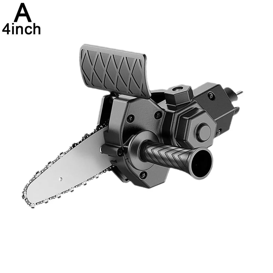 DrillSaw™ – 4/6-Zoll-Bohreradapter für Kettensäge | 50% Rabatt