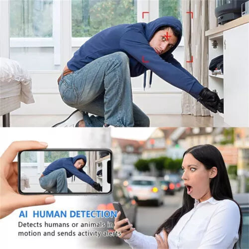 50% Rabatt | NanoVision™ - 360 HD 4K Mini-Spionagekamera