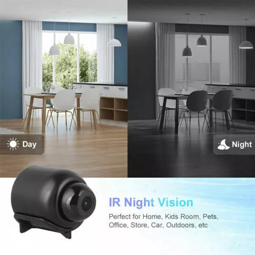 50% Rabatt | NanoVision™ - 360 HD 4K Mini-Spionagekamera
