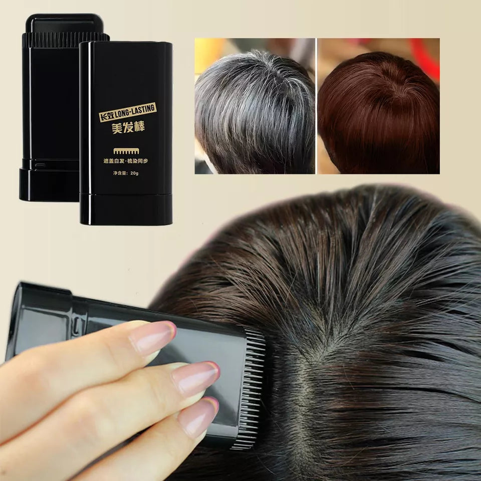 HairDye™ – Einweg-Haarfärbemittel mit Integriertem Kamm | 50% Rabatt
