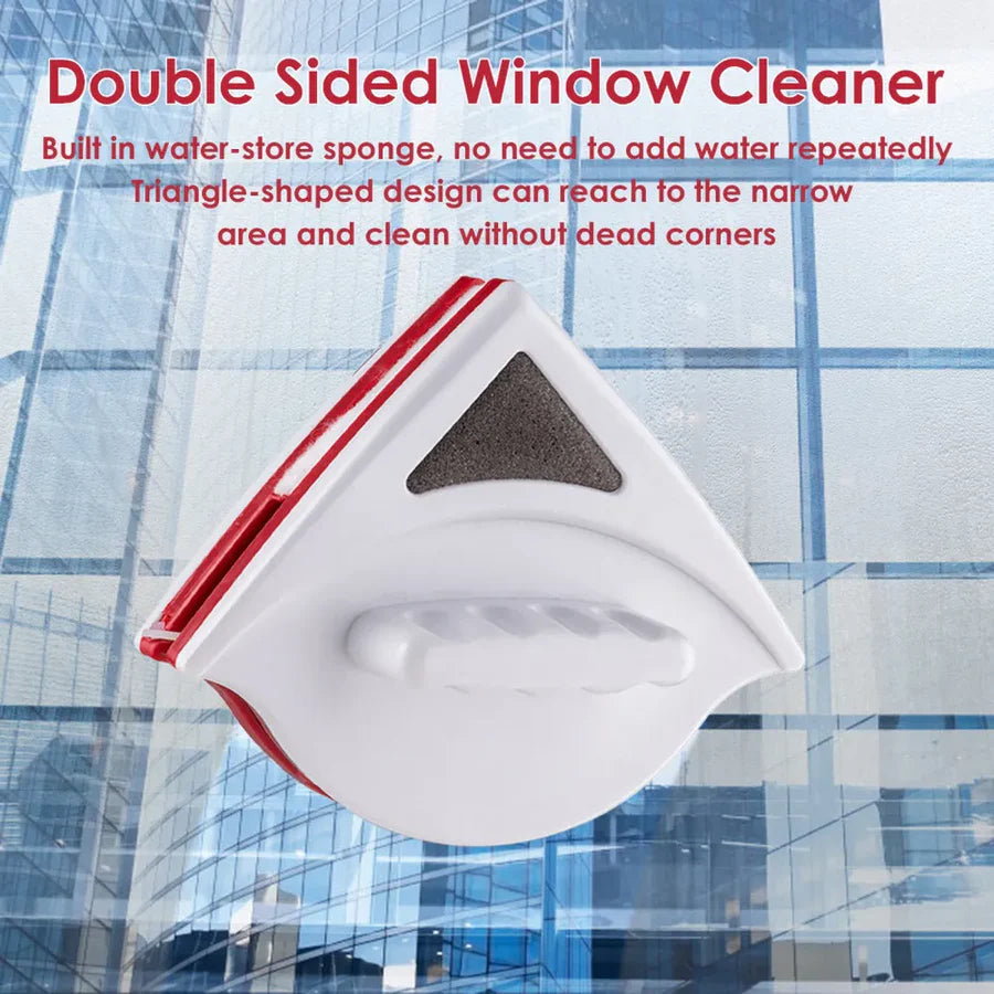 MagnetClean™ – Doppelseitiger magnetischer Fensterreiniger | 50% Rabatt