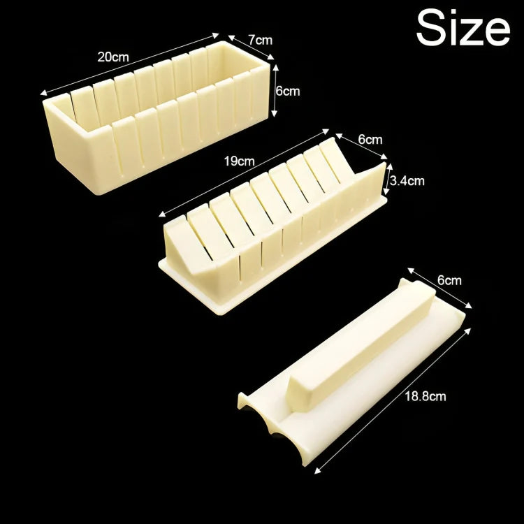 SushiPress™ – DIY Sushi Maker Form Set | 50% Rabatt