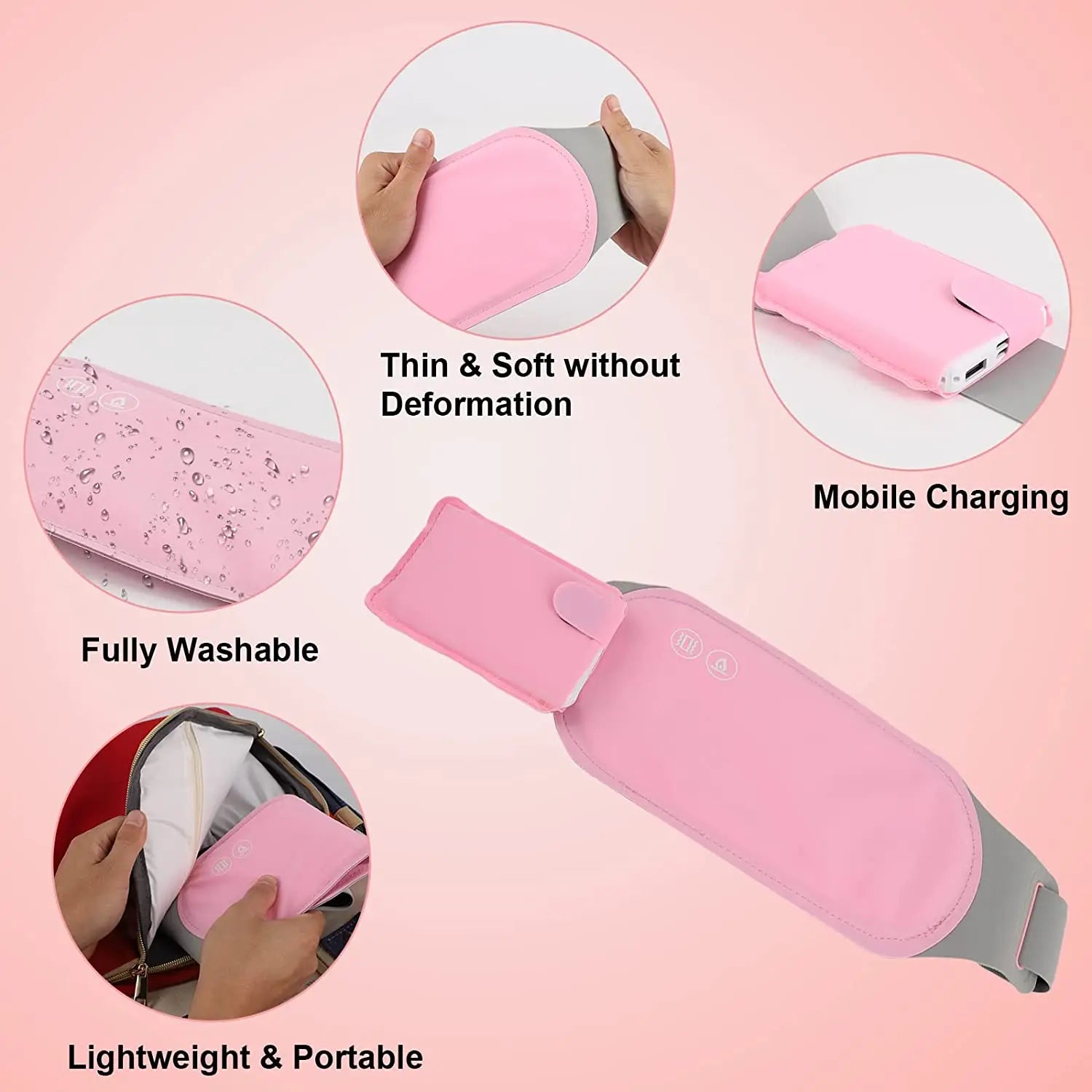 Heatura™ – Menstruations-Heizkissen für wohlige Wärme [50 % Rabatt]