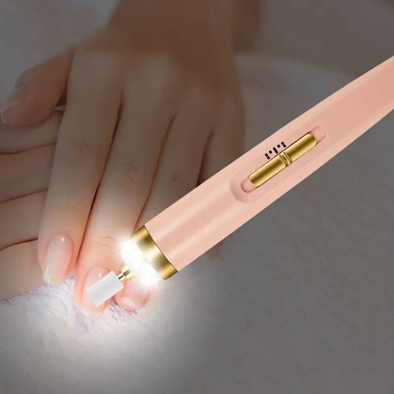 ProNails Maniküre Set – Elektrische Feile, Gel-Entfernung, LED, Nail Art, Portable