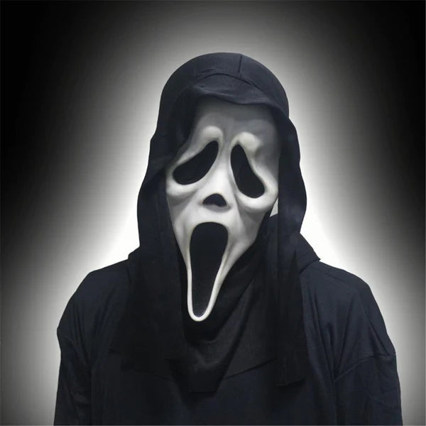 ScreamMask™ Geistergesicht-Halloween-Maske | 1 + 1 Gratis