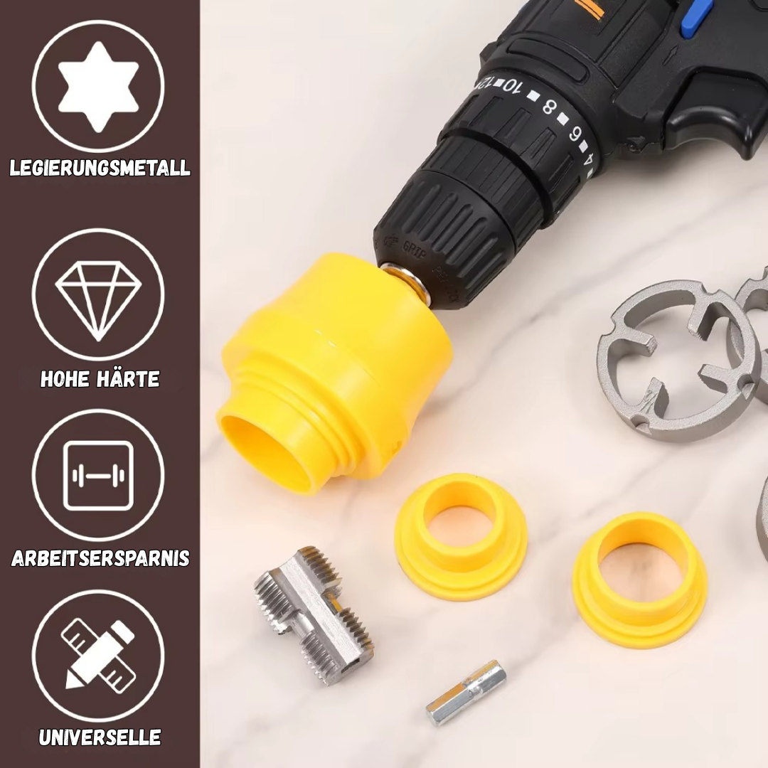 Rotex™ – Präzises Rohrgewindeschneider-Set für professionelle Ergebnisse [50 % Rabatt]