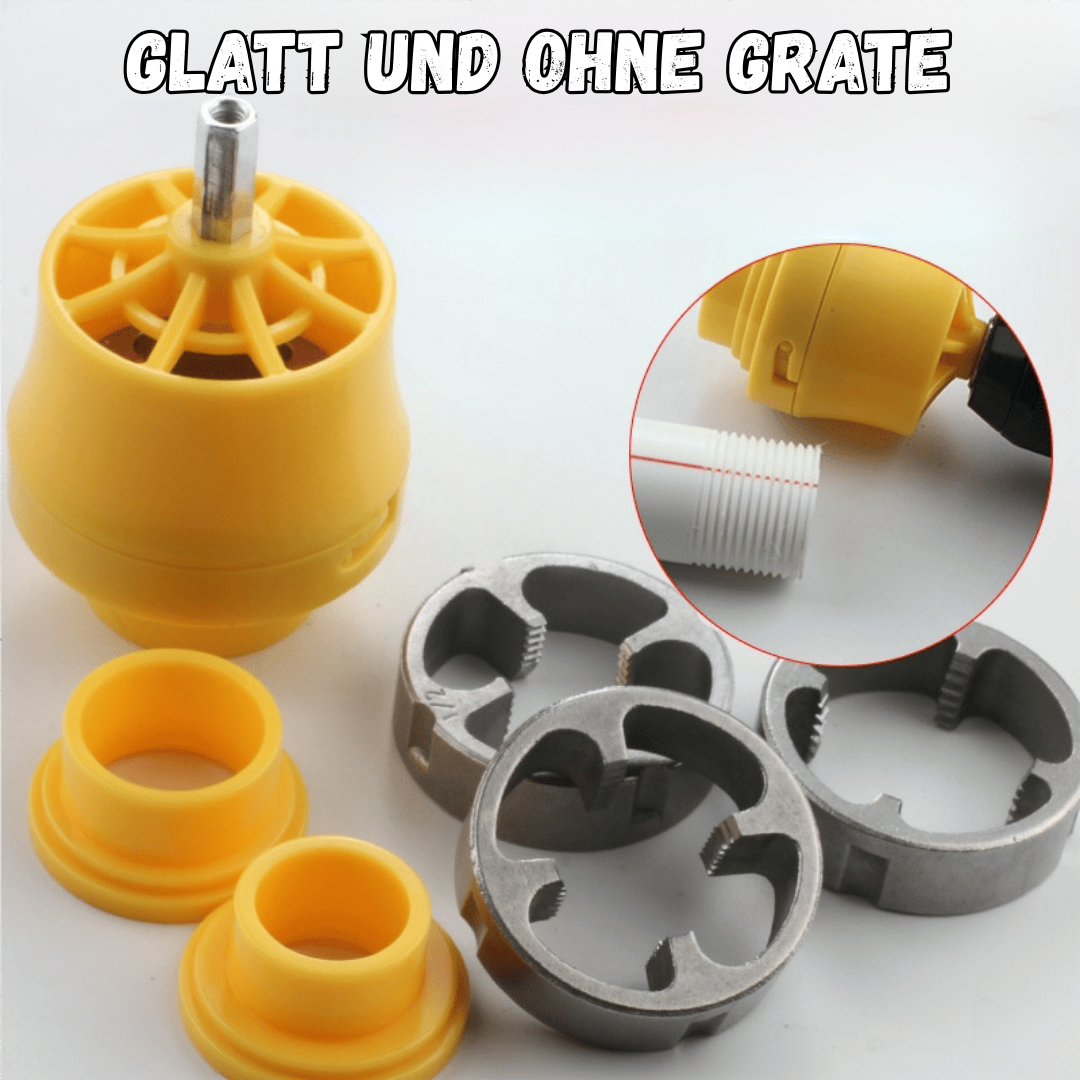 Rotex™ – Präzises Rohrgewindeschneider-Set für professionelle Ergebnisse [50 % Rabatt]