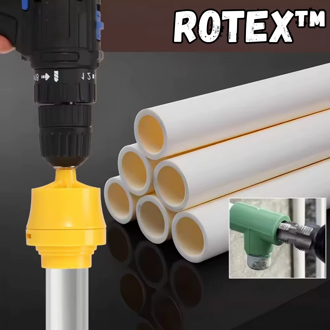 Rotex™ – Präzises Rohrgewindeschneider-Set für professionelle Ergebnisse [50 % Rabatt]