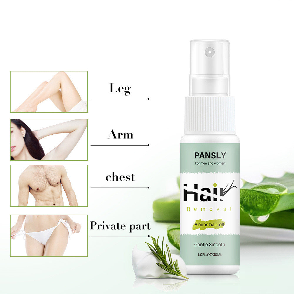 SeidigeHaut™ - Ultimate Spray für die Haarentfernung [1 + 1 Gratis]
