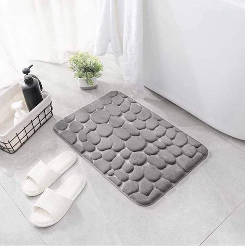 HydroMat™ Cobblestone Geprägte Matte | 1 + 1 Gratis