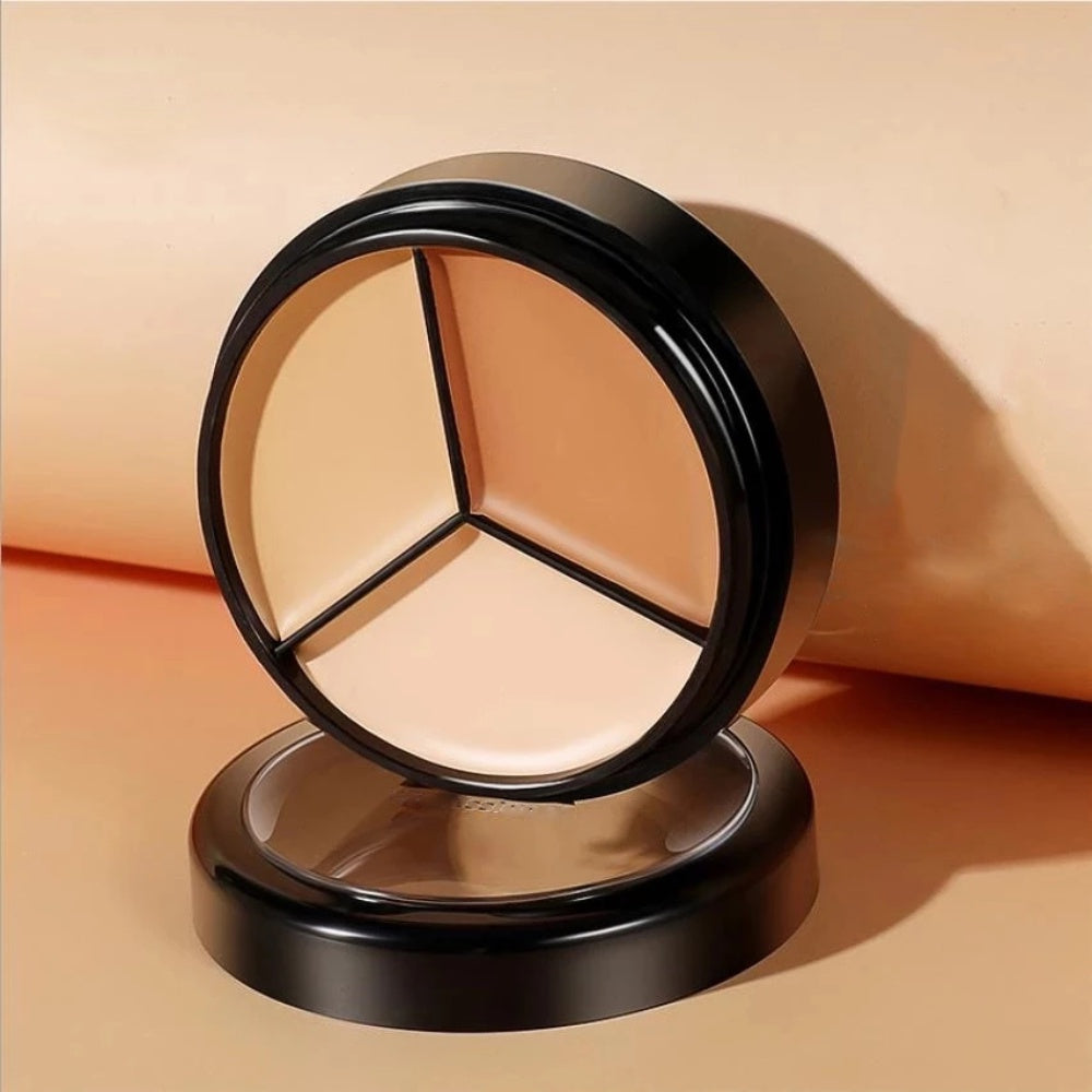 SVMY™ – Dreifarbige Concealer-Palette für makelloses Abdecken und strahlendes Hautbild [1 + 1 Gratis]