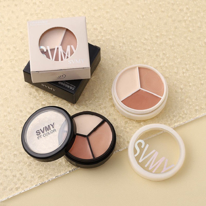 SVMY™ – Dreifarbige Concealer-Palette für makelloses Abdecken und strahlendes Hautbild [1 + 1 Gratis]