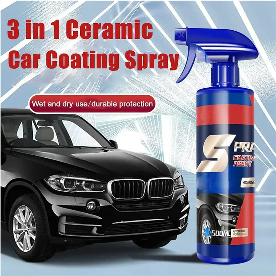 ShineGuard™ – 3 in 1 Keramisches Autolackspray | 1 + 1 Gratis