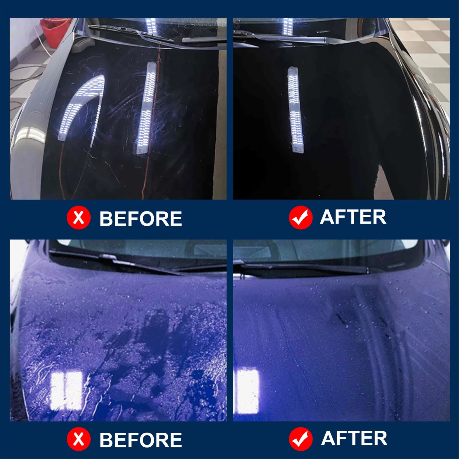 1 + 1 Gratis | AutoShine™ erweckt leblose Autoaußenflächen wieder zum Leben