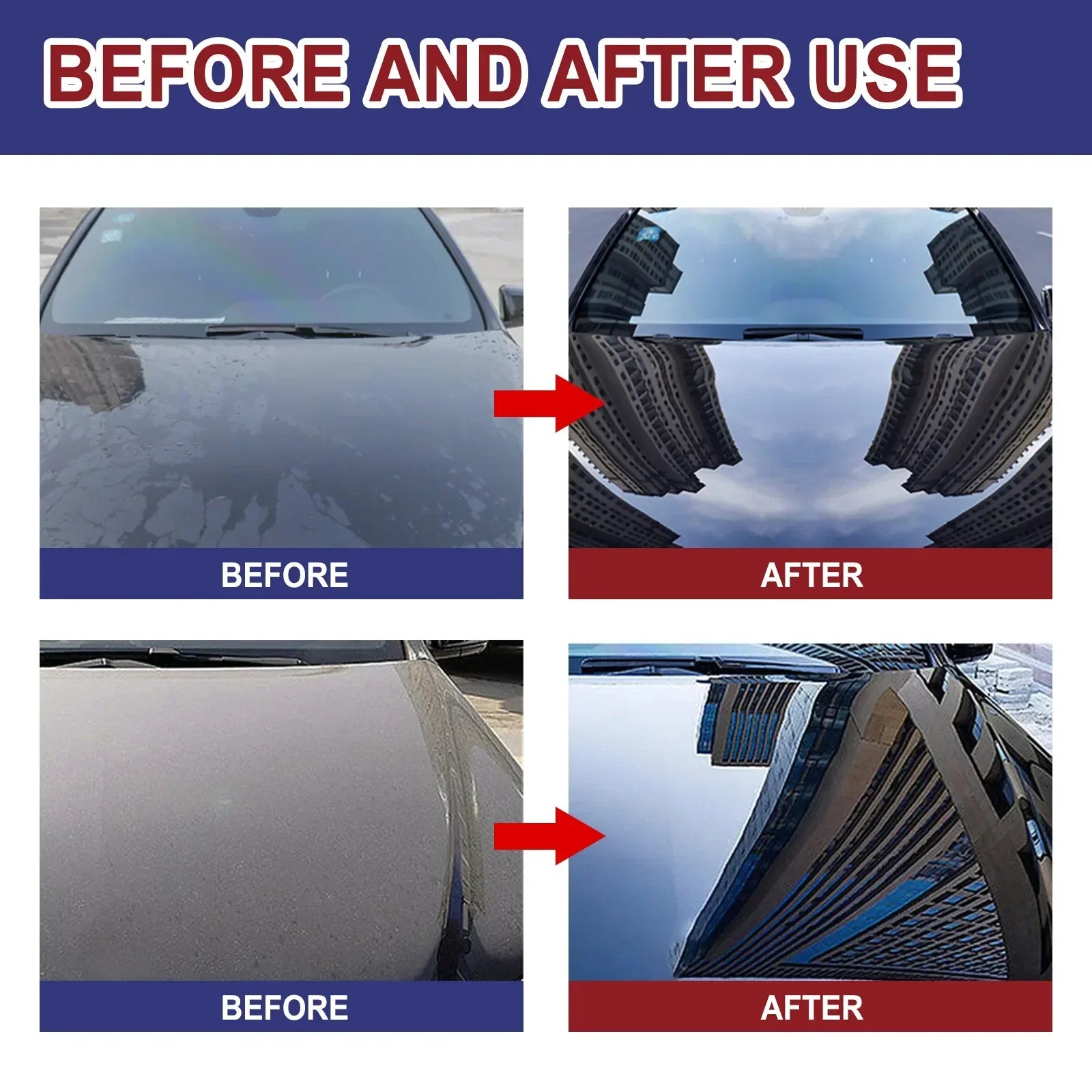 1 + 1 Gratis | AutoShine™ erweckt leblose Autoaußenflächen wieder zum Leben