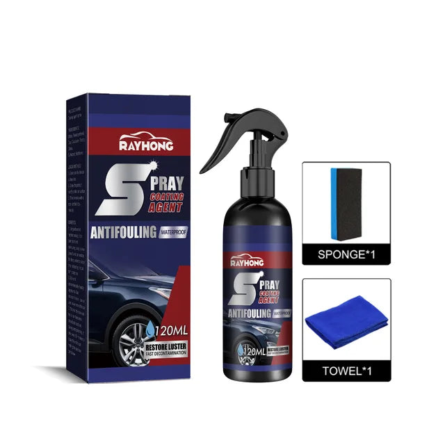 ShineGuard™ – 3 in 1 Keramisches Autolackspray | 1 + 1 Gratis