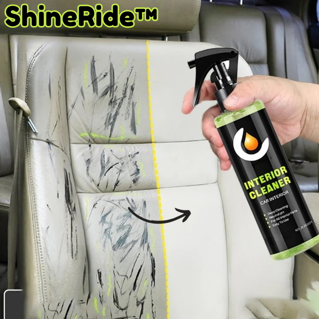 ShineRide™ – Effektiver Innenreiniger für Autos für strahlende Sauberkeit im Handumdrehen [1 + 1 Gratis]
