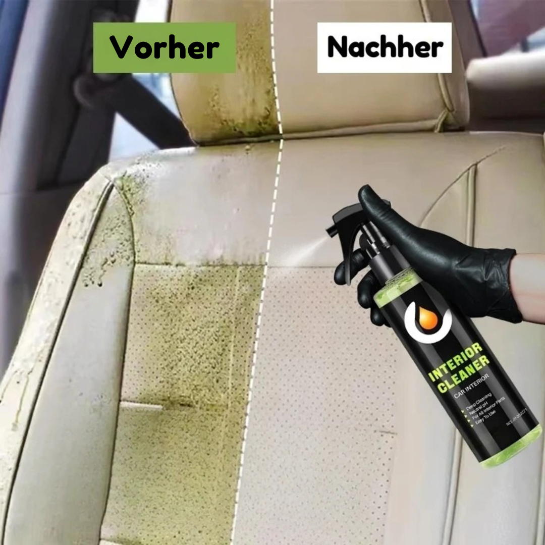 ShineRide™ – Effektiver Innenreiniger für Autos für strahlende Sauberkeit im Handumdrehen [1 + 1 Gratis]