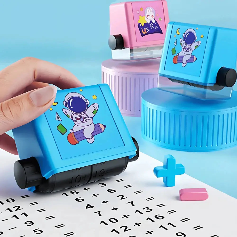 MathStamp™ – Rechenarten spielerisch üben [2 + 2 Gratis]