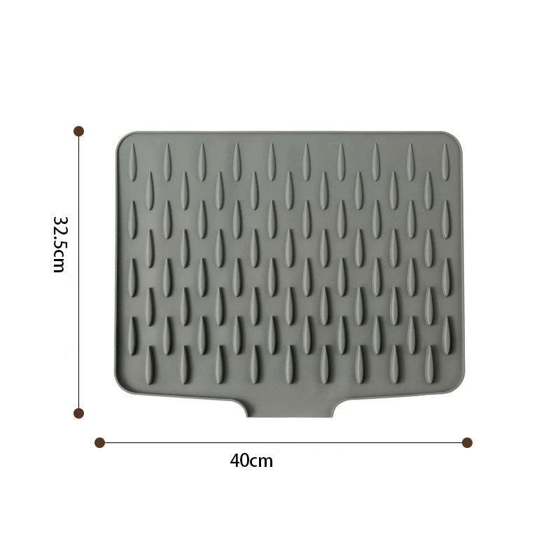 DryShield™ – Silikon-Trocknungs- und Hitzeschutzmatte – flexibel & BPA-frei [50 % Rabatt]
