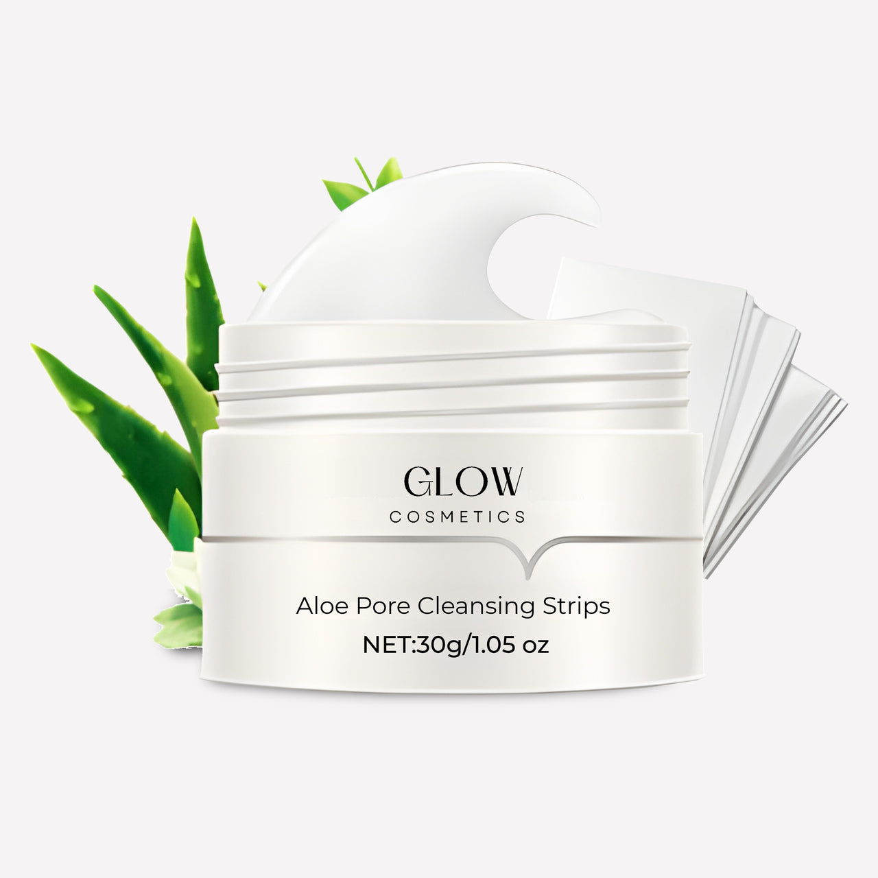 ClearSkin Porenstrips – Mitesser, Aktivkohle, Reinigung, Aloe Vera, Hautpflege, Klarer Teint