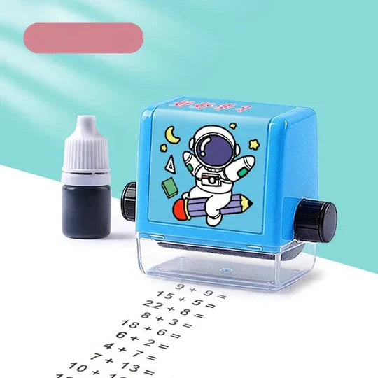 MathStamp™ – Roller Mathe-Lehrstempel | 50% Rabatt