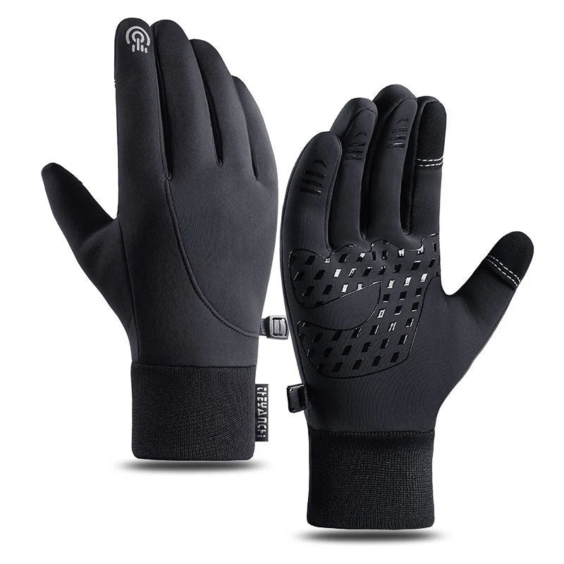 WinterTouch™ – Winddichte Thermohandschuhe für den Winter | 50% Rabatt