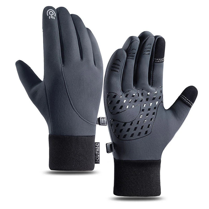 WinterTouch™ – Winddichte Thermohandschuhe für den Winter | 50% Rabatt