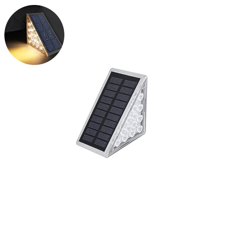 StepLight™ – Solarbetriebene LED-Treppenlichter | 1 + 1 Gratis