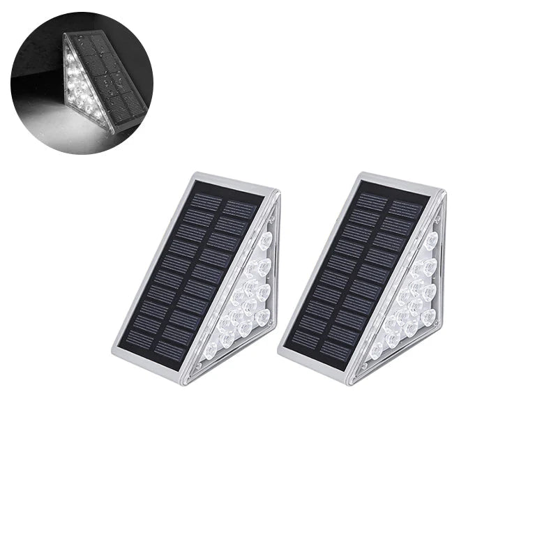 StepLight™ – Solarbetriebene LED-Treppenlichter | 1 + 1 Gratis