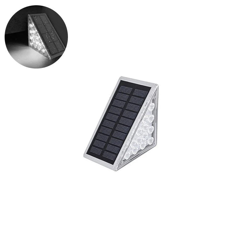 StepLight™ – Solarbetriebene LED-Treppenlichter | 1 + 1 Gratis