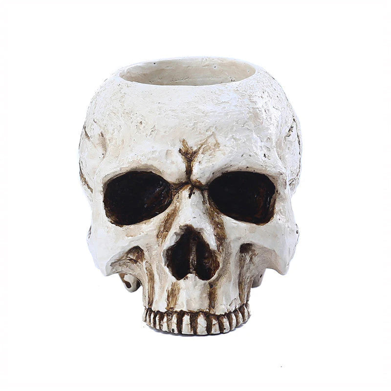 CrySkull™ Totenkopf-Kerzenhalter | 50% Rabatt