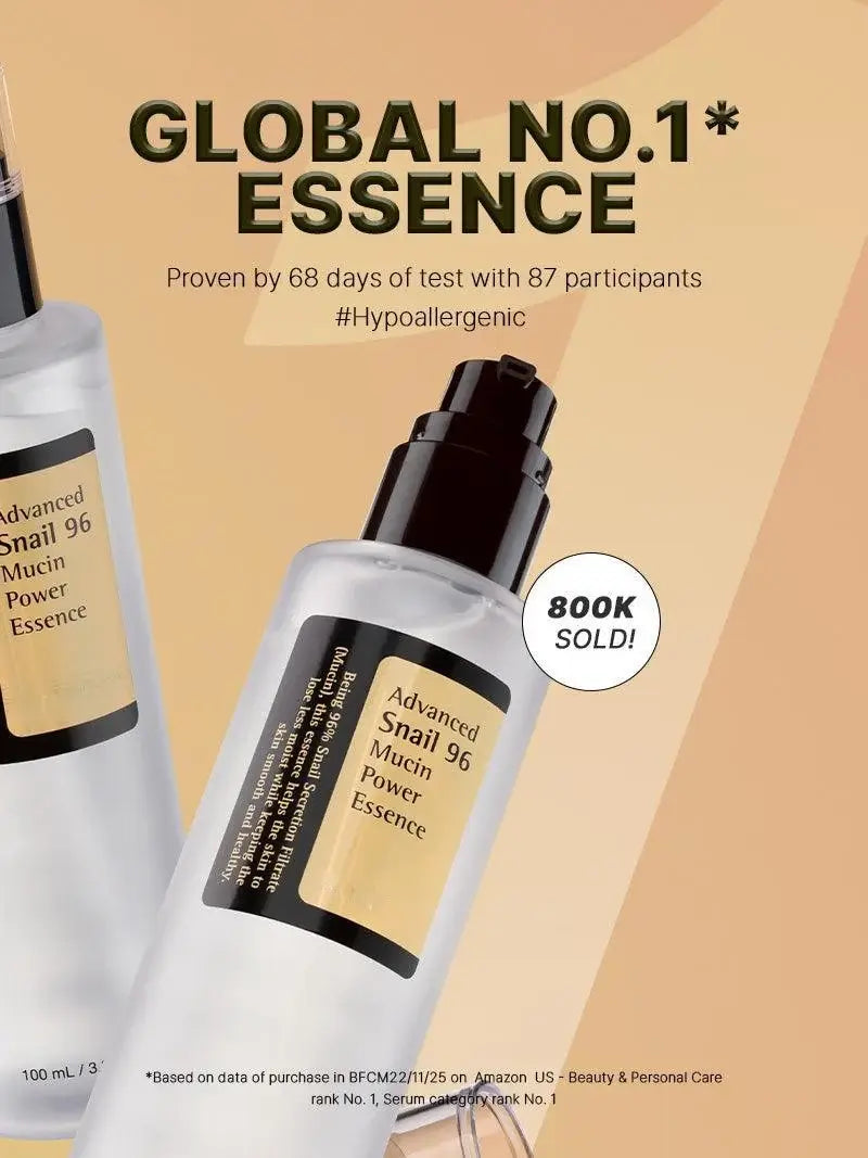 GlowFace™ – 96,3 % Schneckenschleim, Hautregeneration & intensive Feuchtigkeit [50% Rabatt]