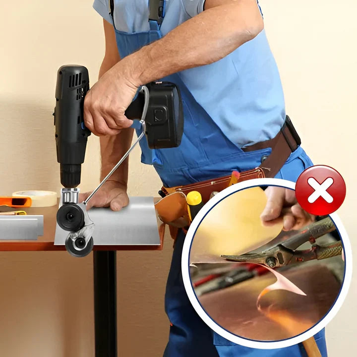 SliceMaster™ – Bohrerplattenschneider für Müheloses Schneiden | 50% Rabatt