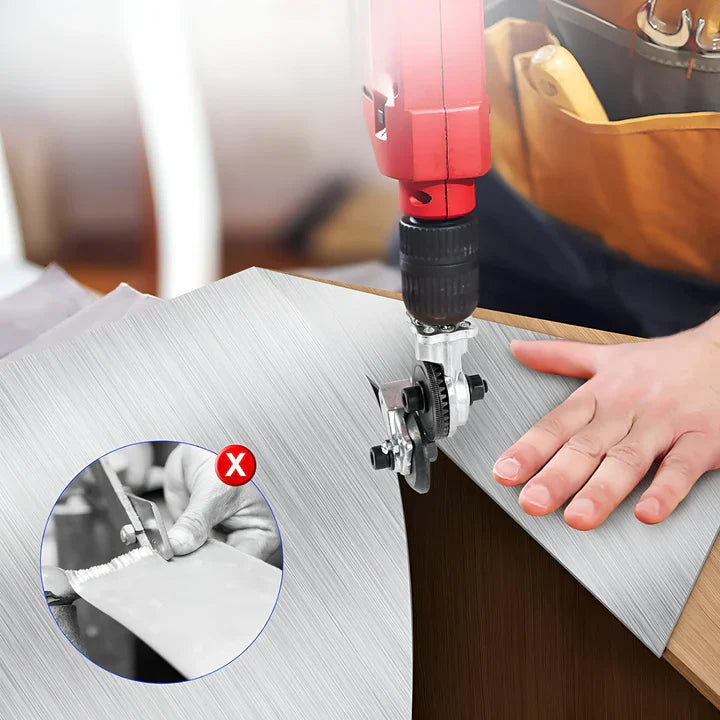 SliceMaster™ – Bohrerplattenschneider für Müheloses Schneiden | 50% Rabatt