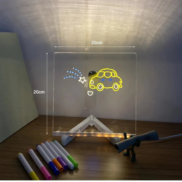 50% Rabatt | GlowSketch™ LED-Schild für pädagogischen Spaß