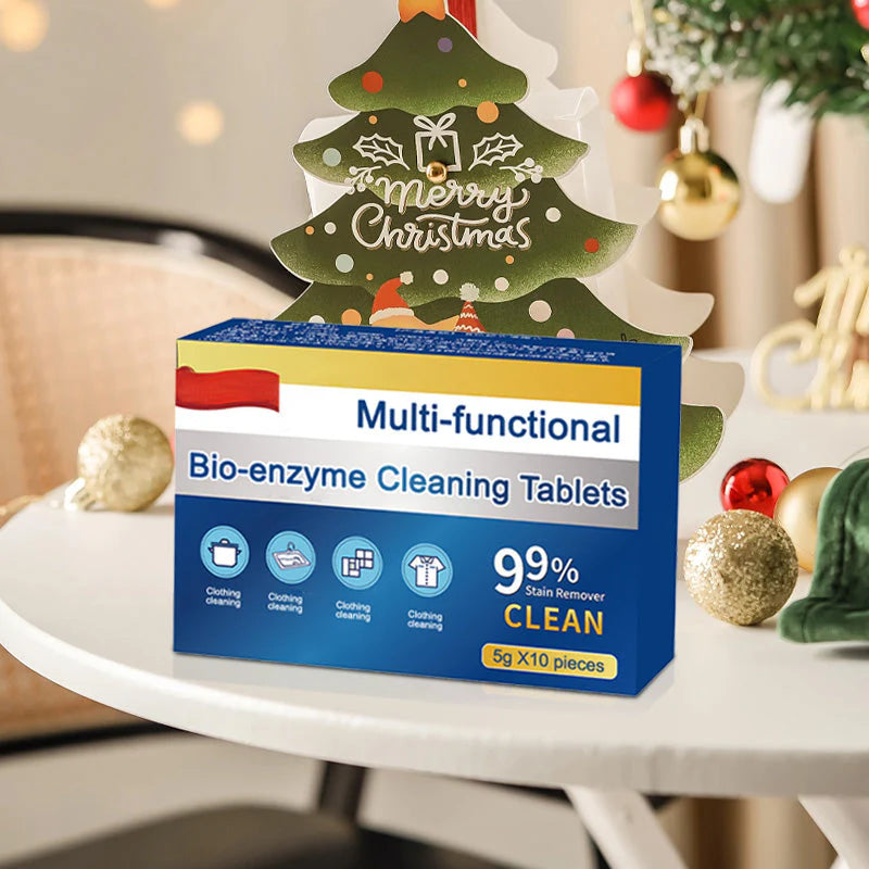 MultiClean™ Multifunktions-Reinigungstabletten | 1 + 1 Gratis