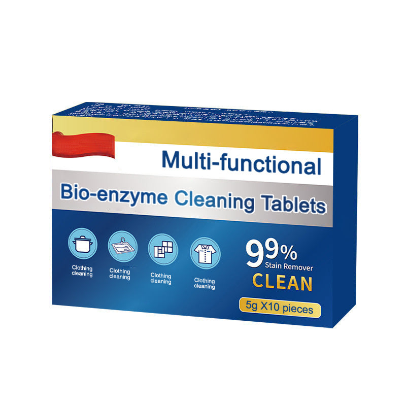 Purivo™ – Allzweck-Enzymtabletten für effektive Reinigung und Frische [1 + 1 Gratis]