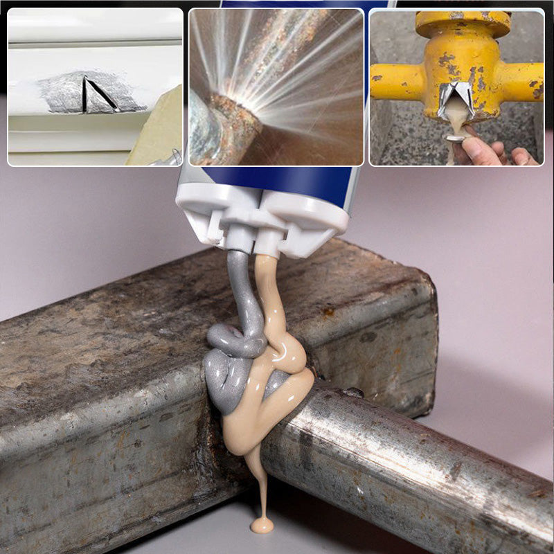 ResiWeld Epoxid Metallkleber – 2K Hochtemperatur Epoxy für Metallreparaturen